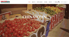 Desktop Screenshot of chinatownbia.com